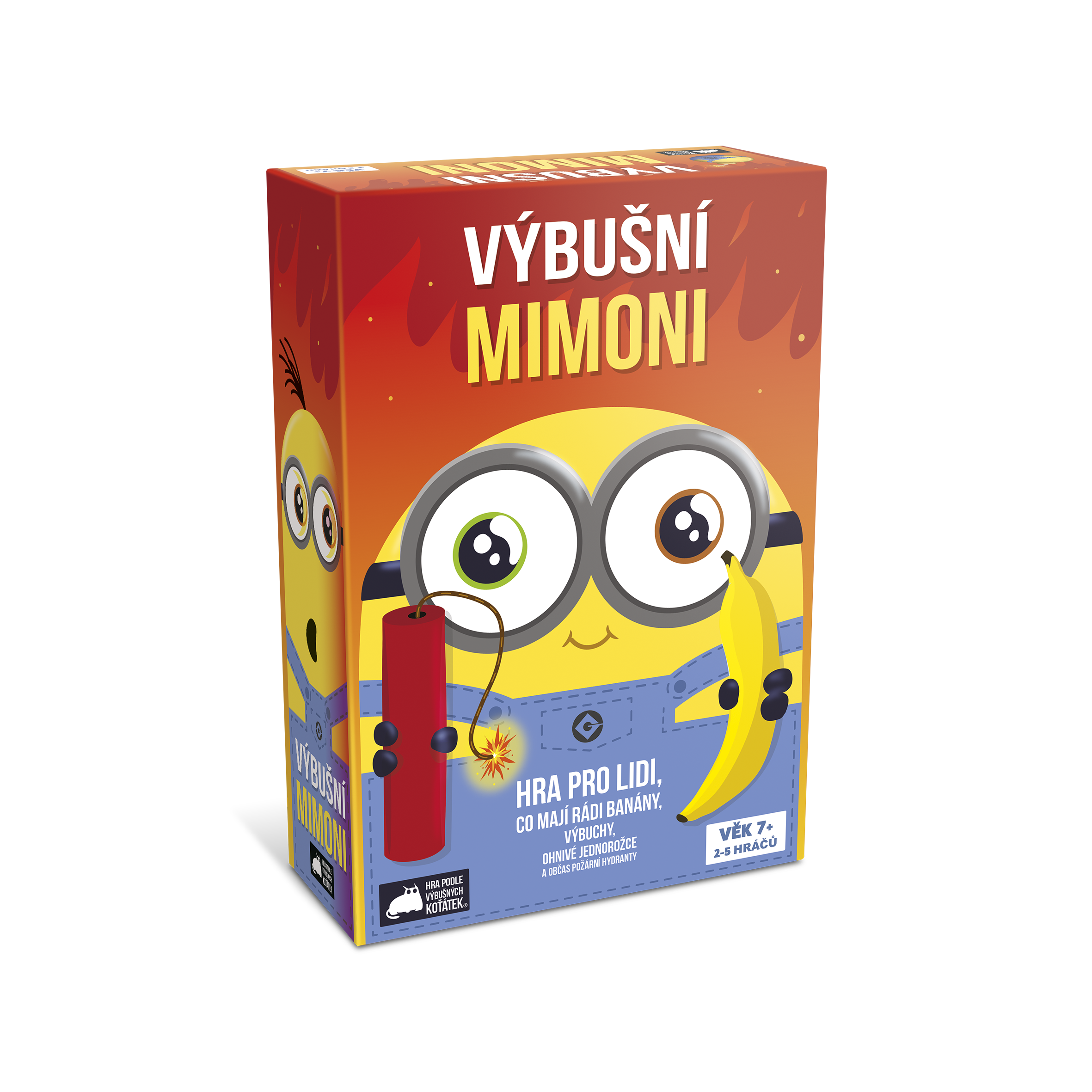 Blackfire CZ Výbušní Mimoni Obrázek