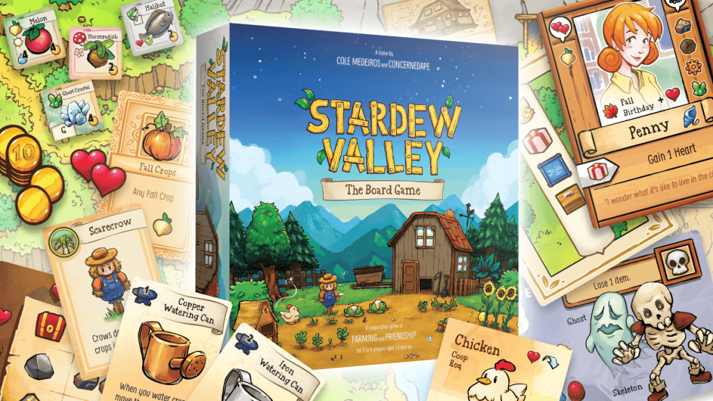 ConcernedApe Stardew Valley: The Board Game Obrázek