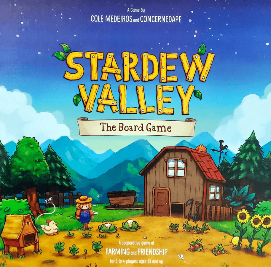 ConcernedApe Stardew Valley: The Board Game Obrázek