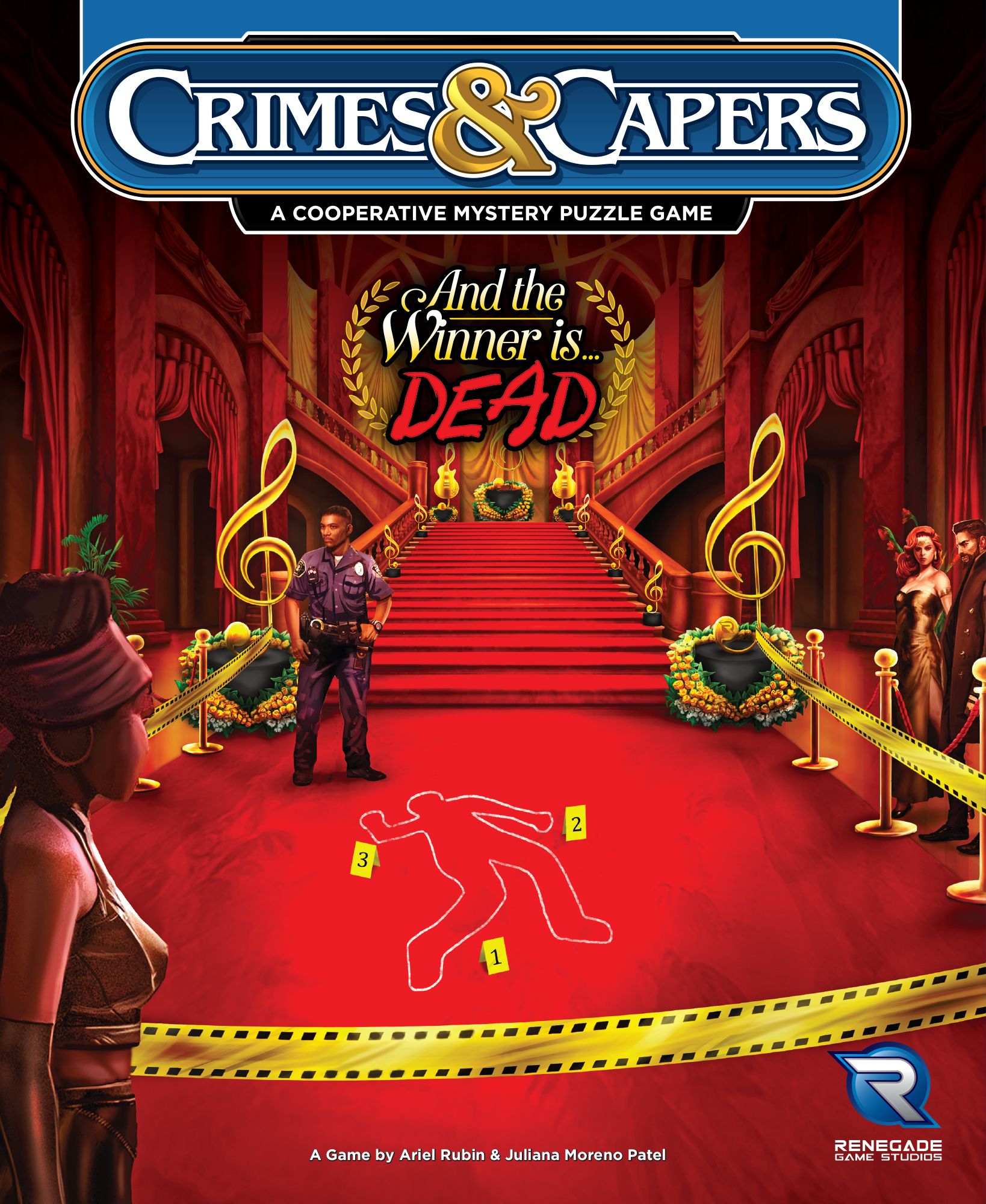 Renegade Games Crimes & Capers And the Winner is... DEAD! Obrázek