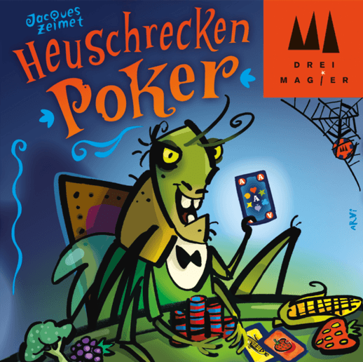 Drei Magier Spiele Heuschrecken Poker Obrázek