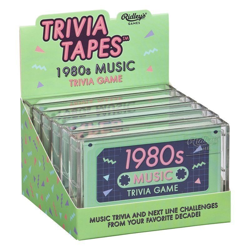 Abrams 1980s Music Trivia Game Obrázek