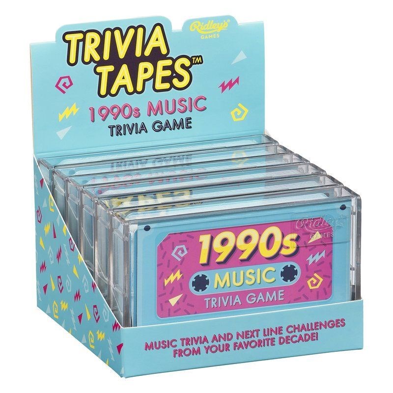 Abrams 1990s Music Trivia Game Obrázek