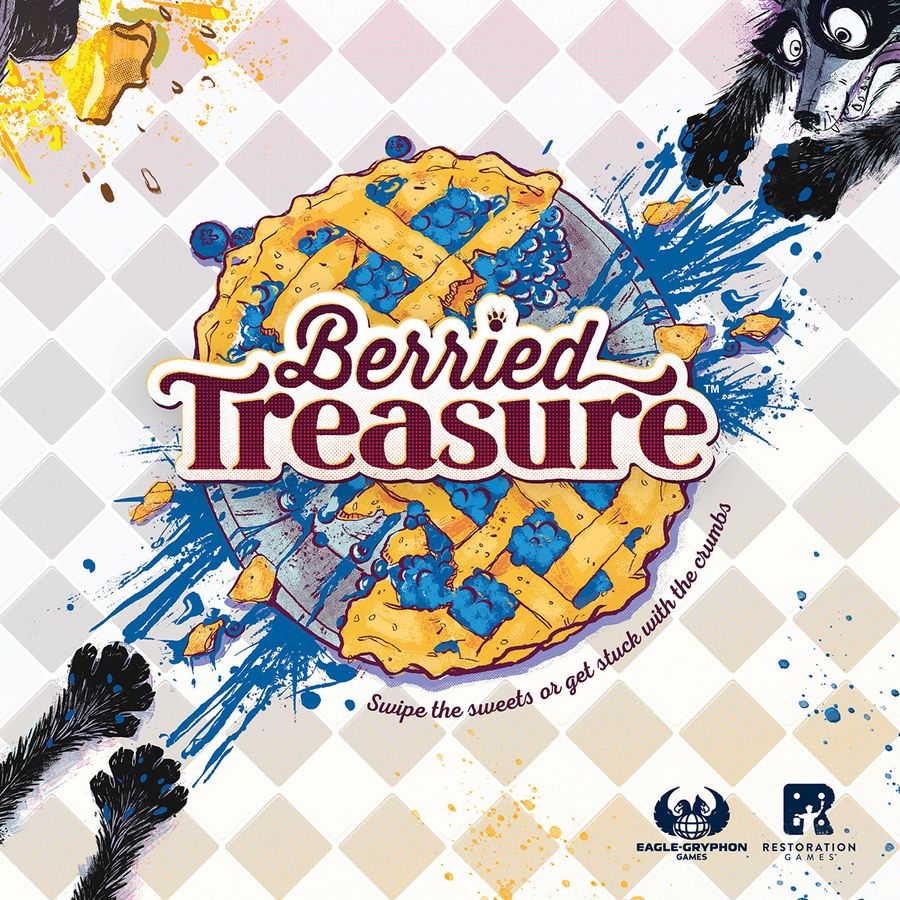 Restoration Games Berried Treasure Obrázek