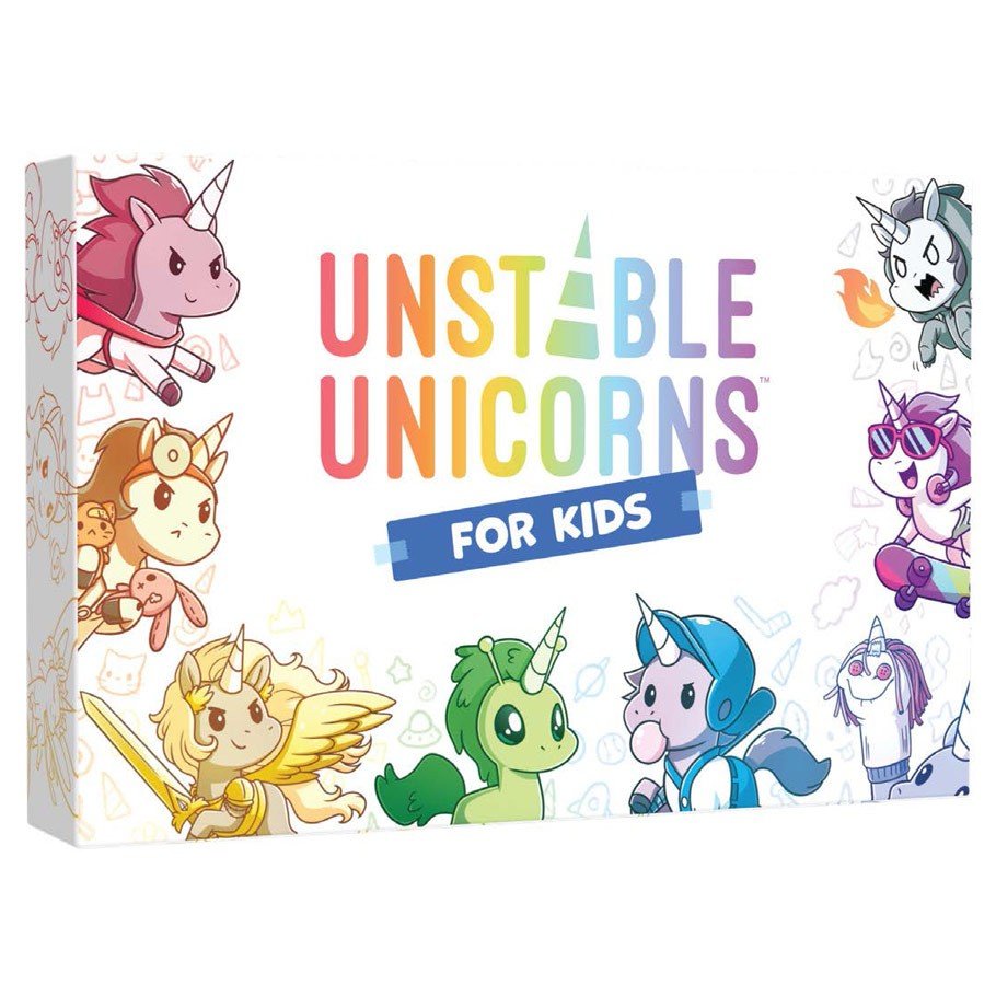 TeeTurtle Unstable Unicorns Kids Edition Obrázek