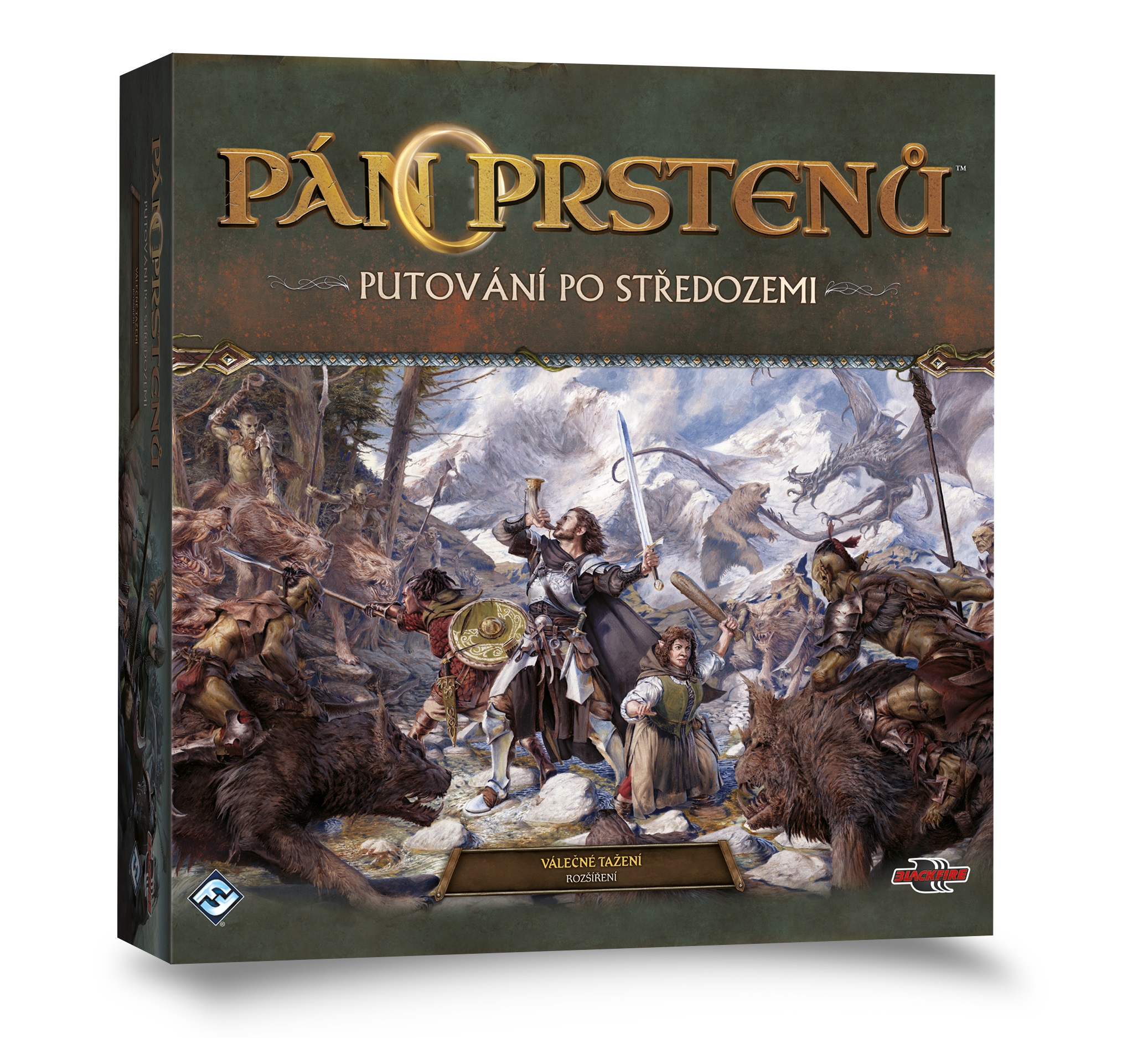 Blackfire CZ Pán prstenů: Putování po Středozemi - Válečné tažení Obrázek