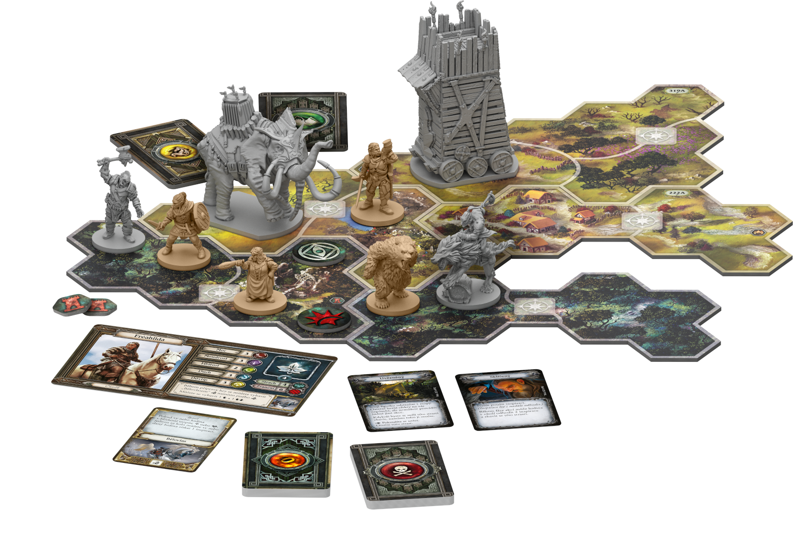 Blackfire CZ Pán prstenů: Putování po Středozemi - Válečné tažení Obrázek