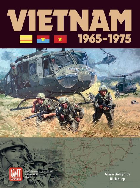 GMT Games Viet Nam 1965-1975 Obrázek