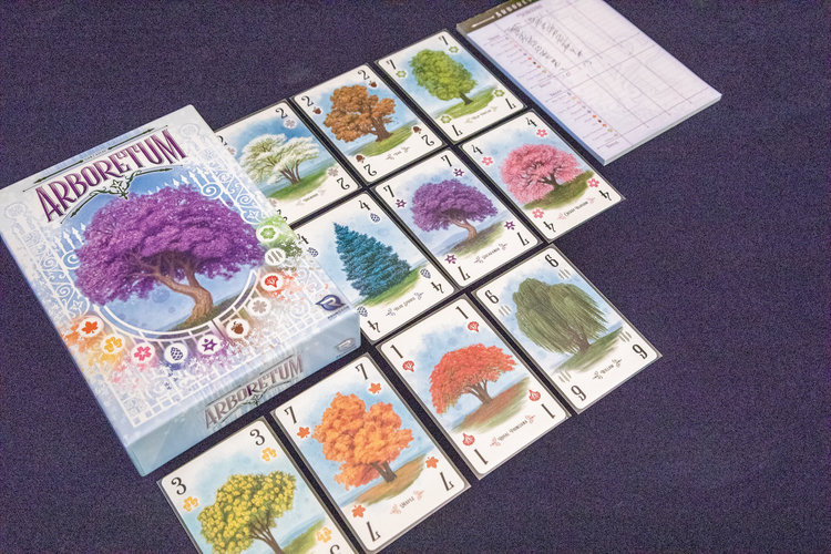 Renegade Games Arboretum Obrázek