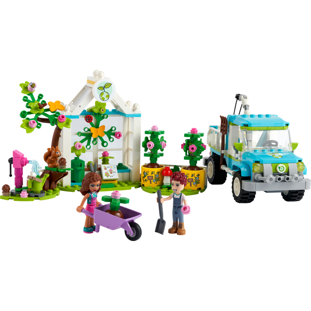 LEGO Auto sázečů stromů 41707 Obrázek