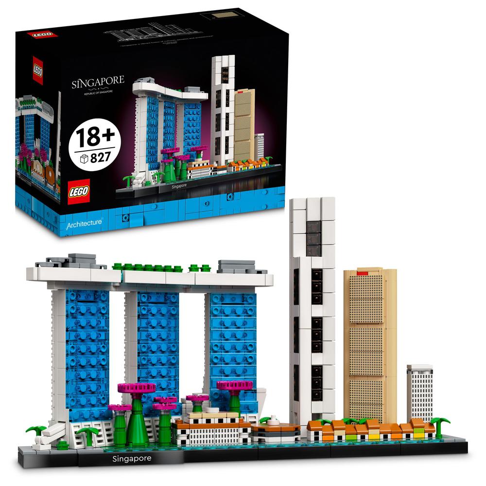 LEGO Singapur 21057 Obrázek