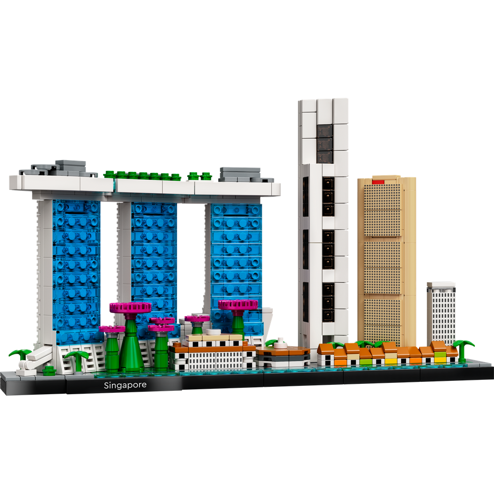 LEGO Singapur 21057 Obrázek
