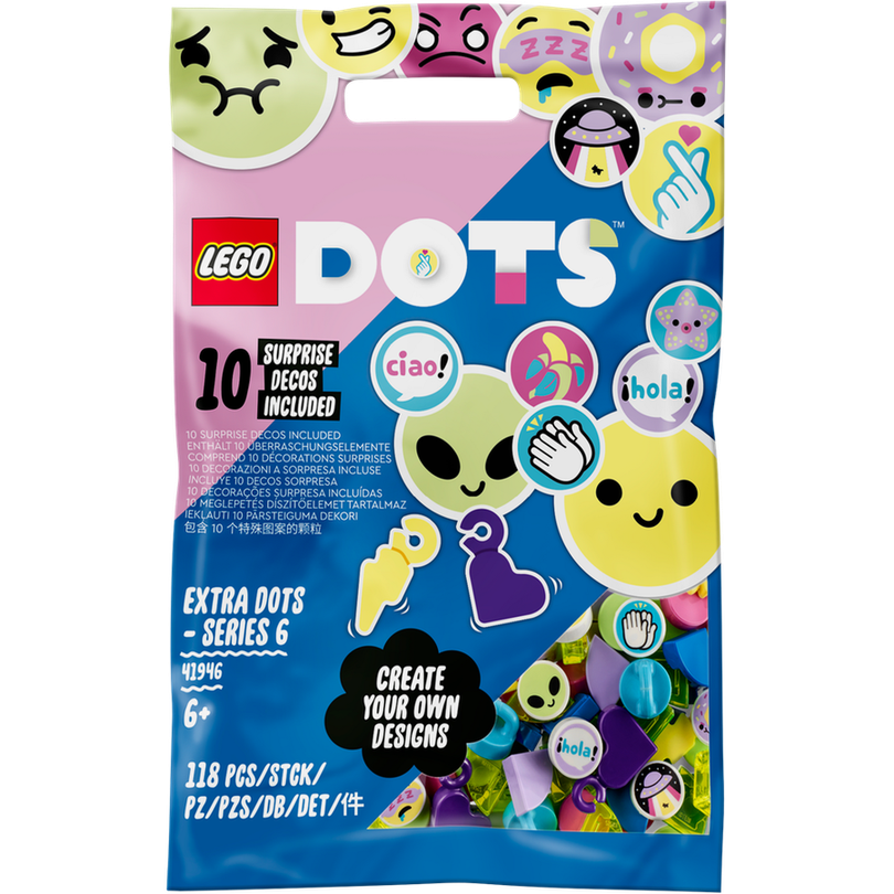 LEGO DOTS doplňky – 6. série 41946 Obrázek