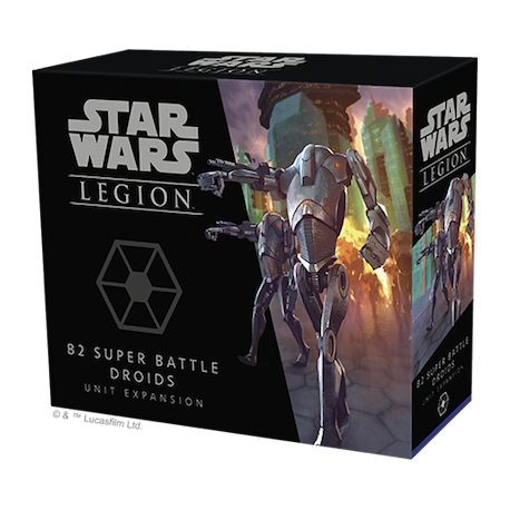 Fantasy Flight Games Star Wars Legion - B2 Super Battle Droids Unit Obrázek