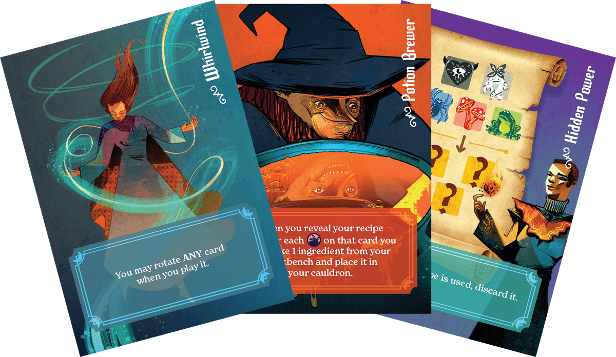 AEG Whirling Witchcraft Obrázek