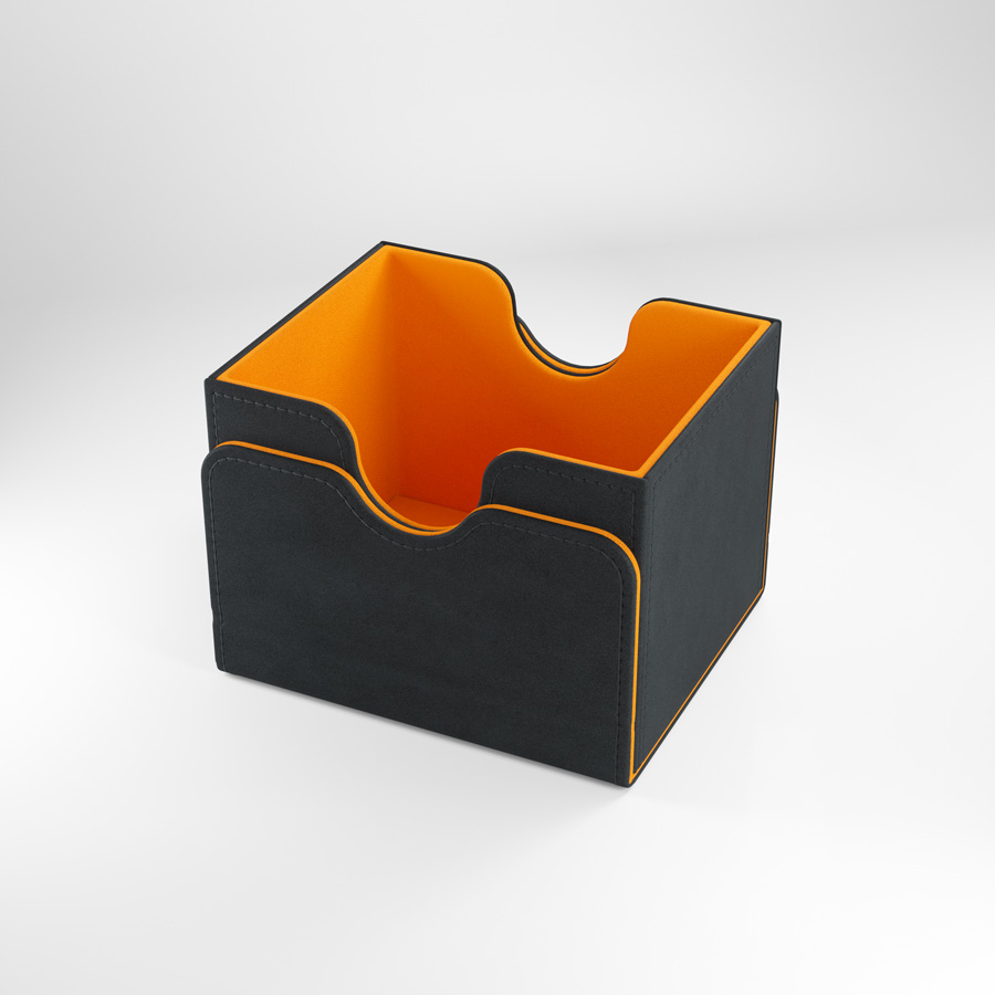 Gamegenic - Sidekick 100+ XL Exclusive Edition - Black/Orange Obrázek