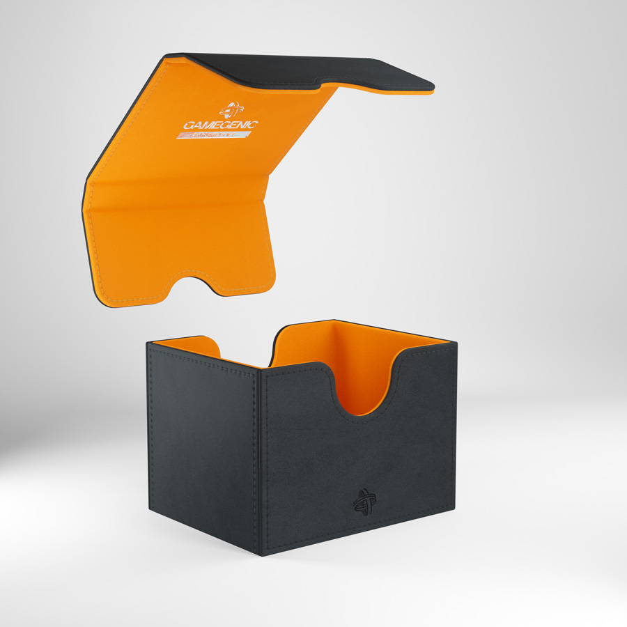 Gamegenic - Sidekick 100+ XL Exclusive Edition - Black/Orange Obrázek