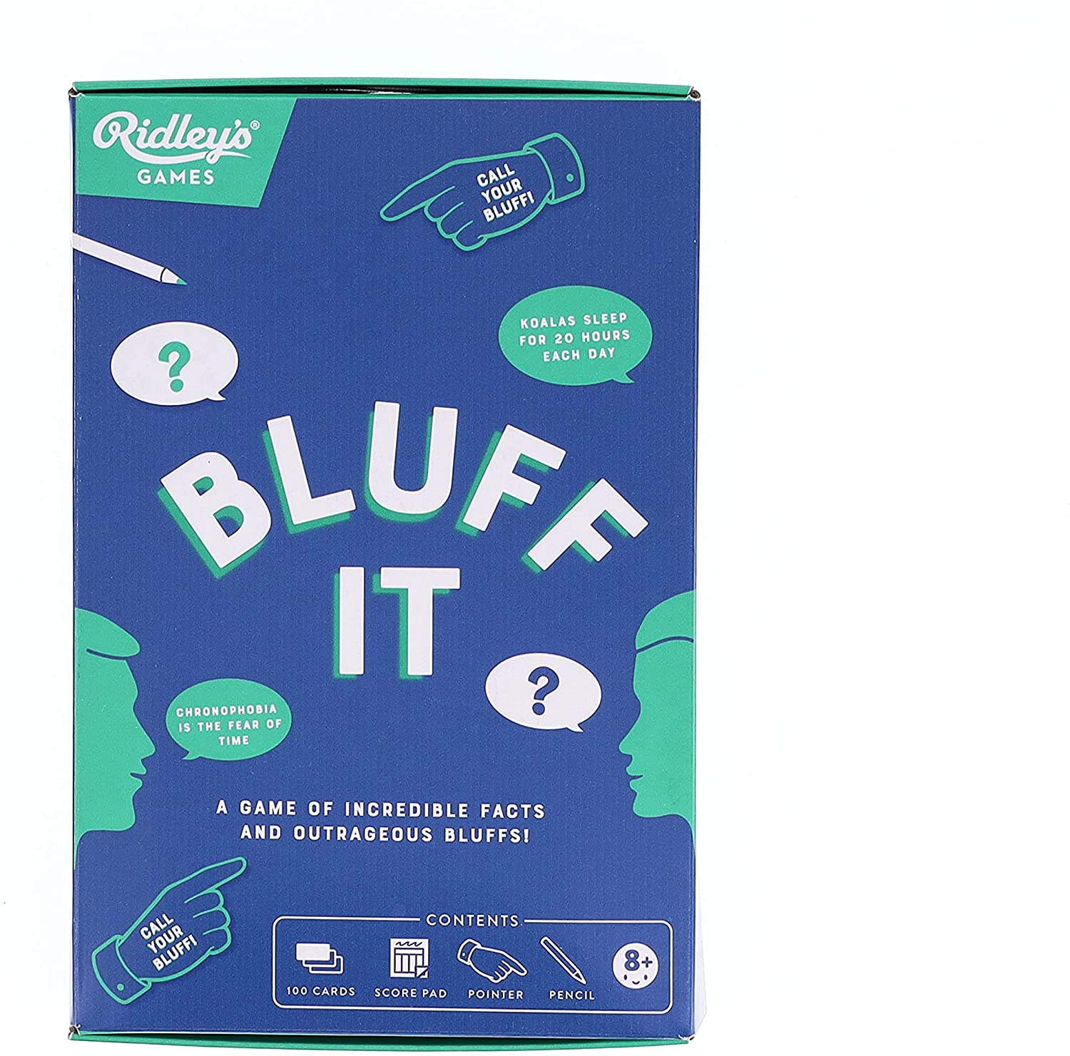 Abrams Bluff It Obrázek