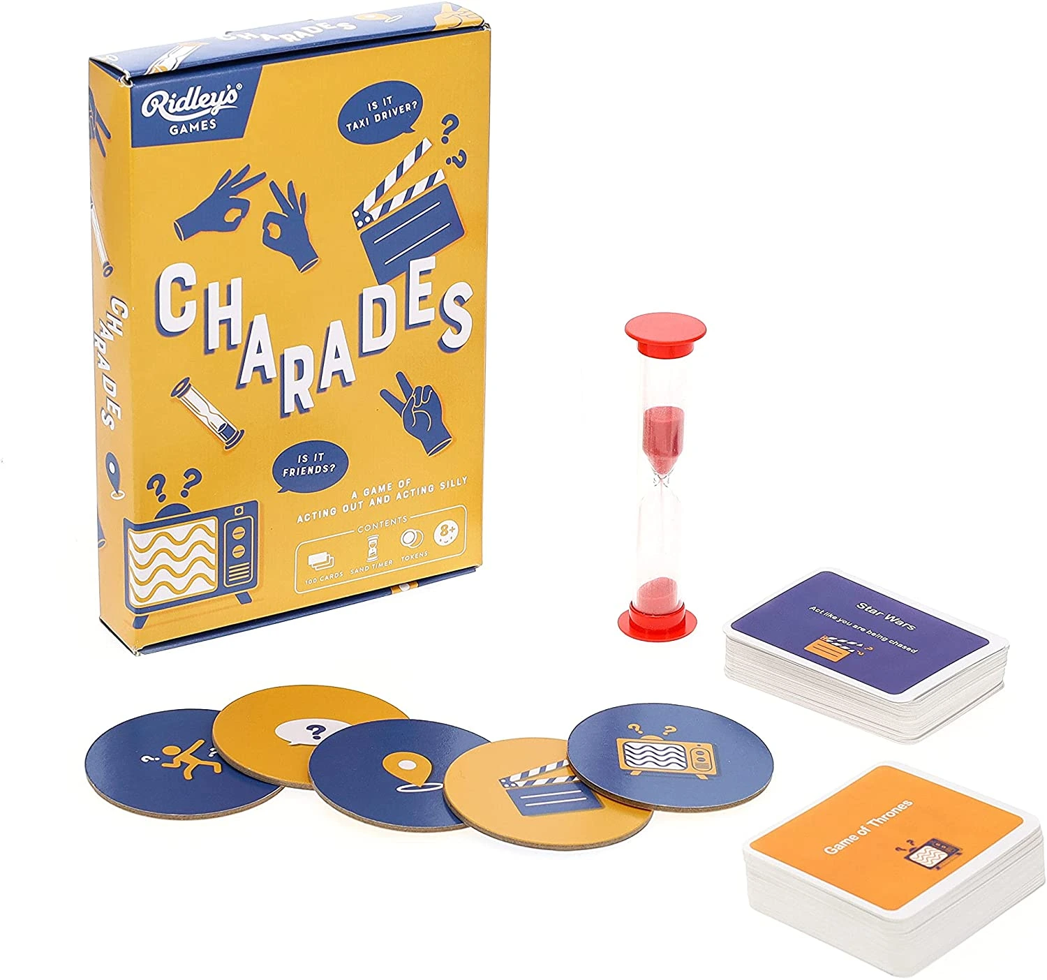 Abrams Charades Obrázek