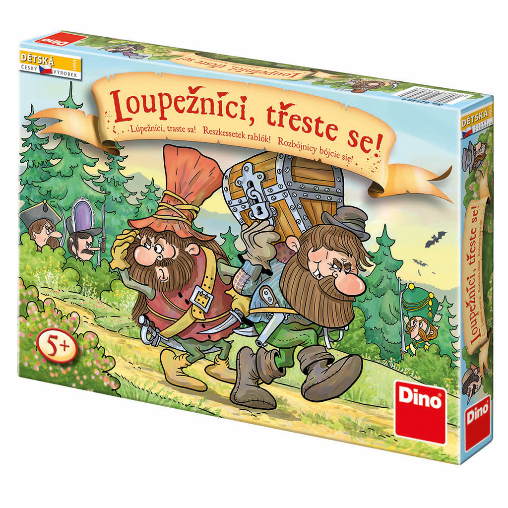 Dino Loupežníci, třeste se! Obrázek