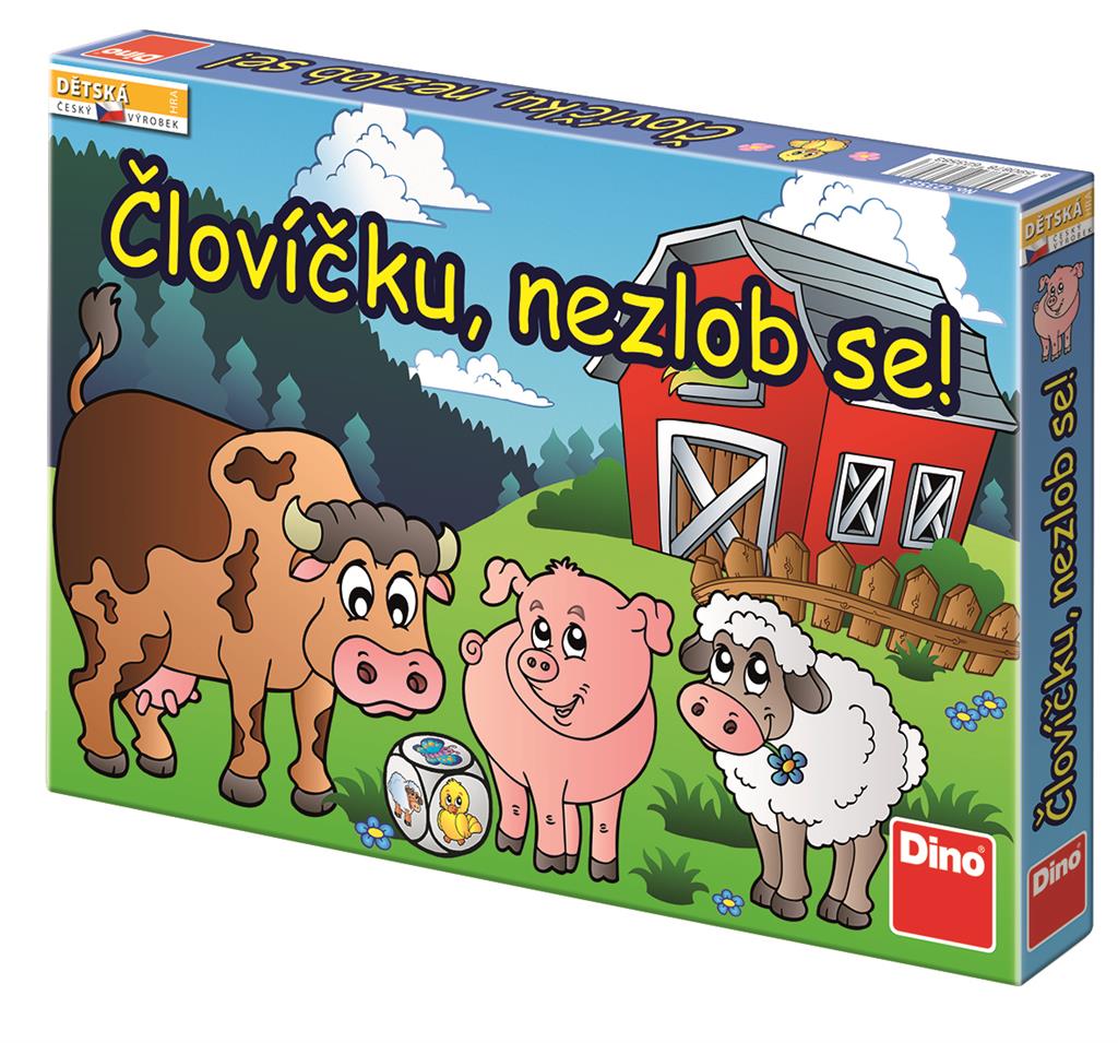 Dino Človíčku, nezlob se! Obrázek