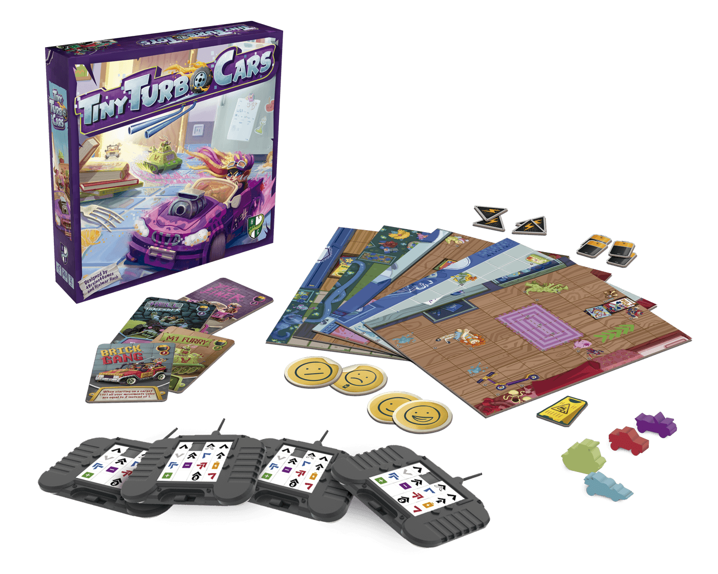 Horrible Guild Tiny Turbo Cars Obrázek