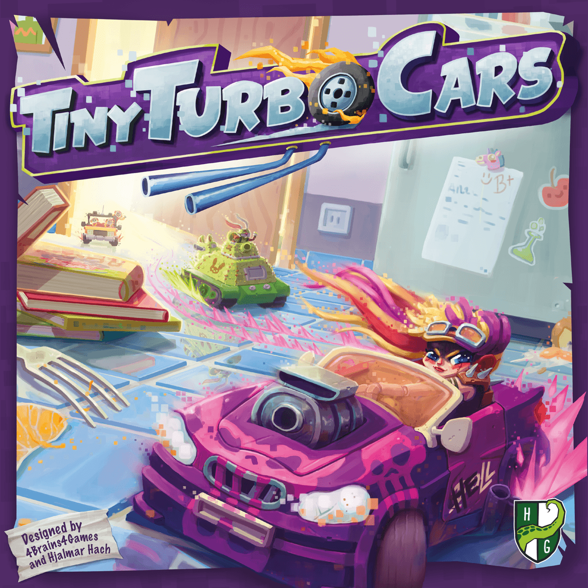 Horrible Guild Tiny Turbo Cars Obrázek
