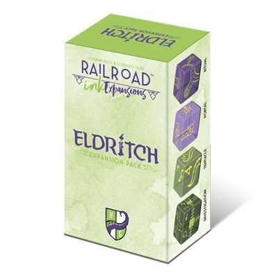 Horrible Guild Railroad Ink Challenge: Eldritch Expansion Obrázek