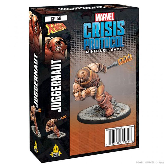Atomic Mass Games Marvel Crisis Protocol: Juggernaut Obrázek