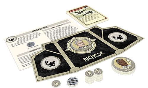 Gale Force Nine Dune: CHOAM & Richese Obrázek