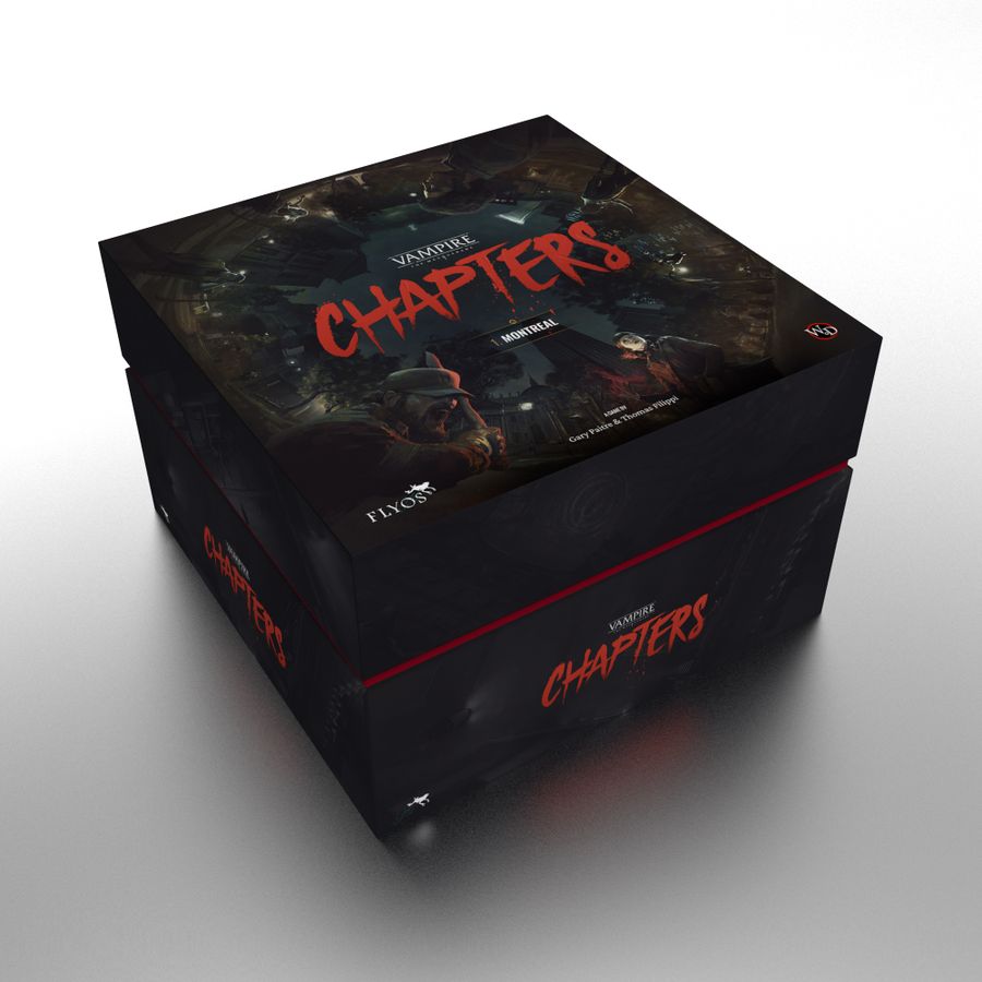 Flyos Games Vampire: The Masquerade – Chapters Obrázek