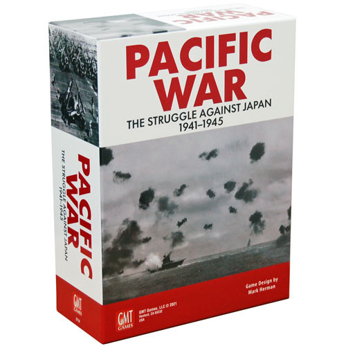 GMT Games Pacific War: The Struggle Against Japan 1941-1945 Obrázek