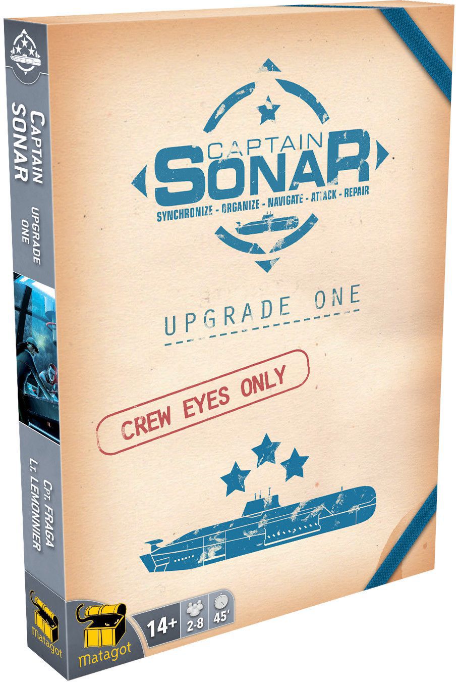 Matagot Captain Sonar: Upgrade One Obrázek