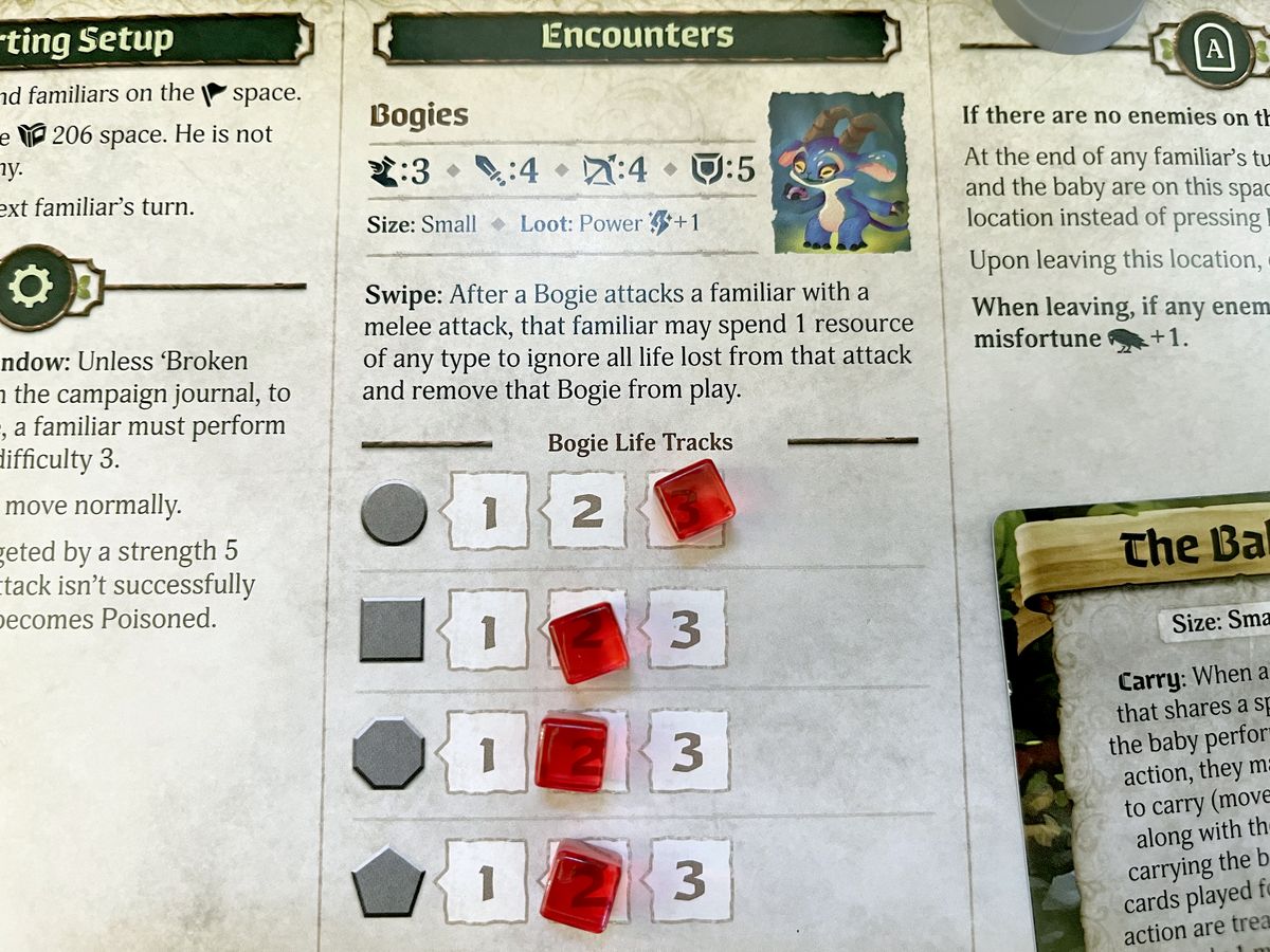 Plaid Hat Games Familiar Tales Obrázek