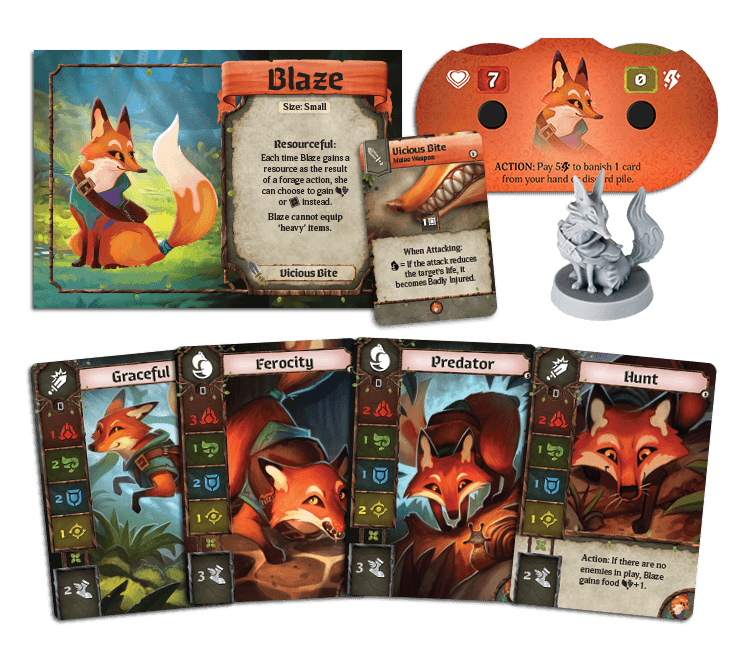 Plaid Hat Games Familiar Tales Obrázek