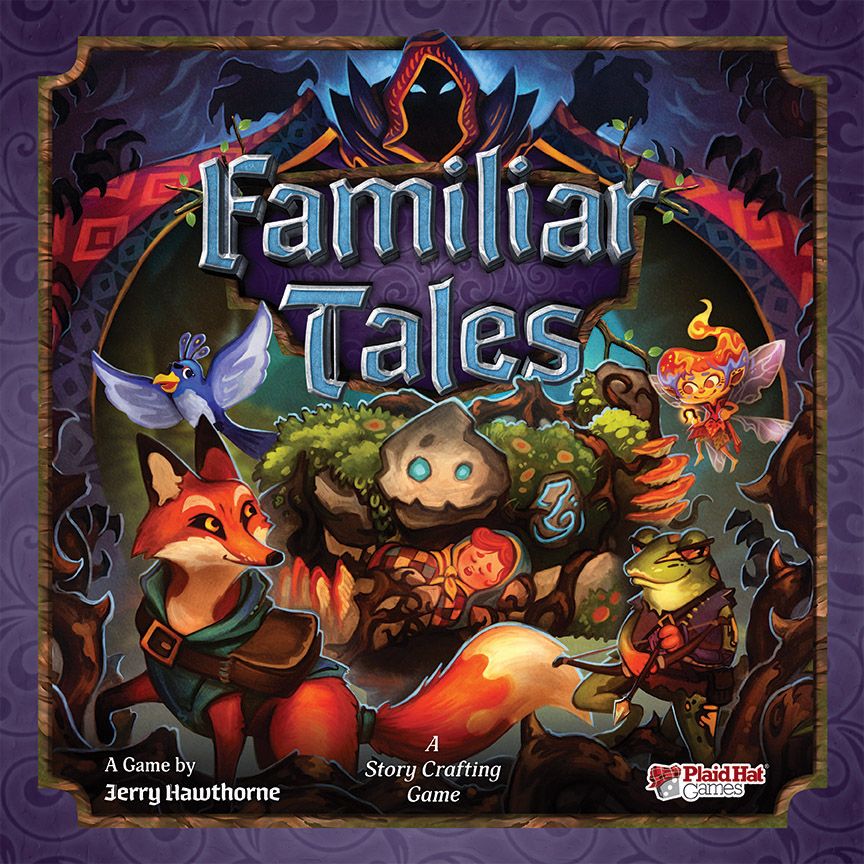 Plaid Hat Games Familiar Tales Obrázek