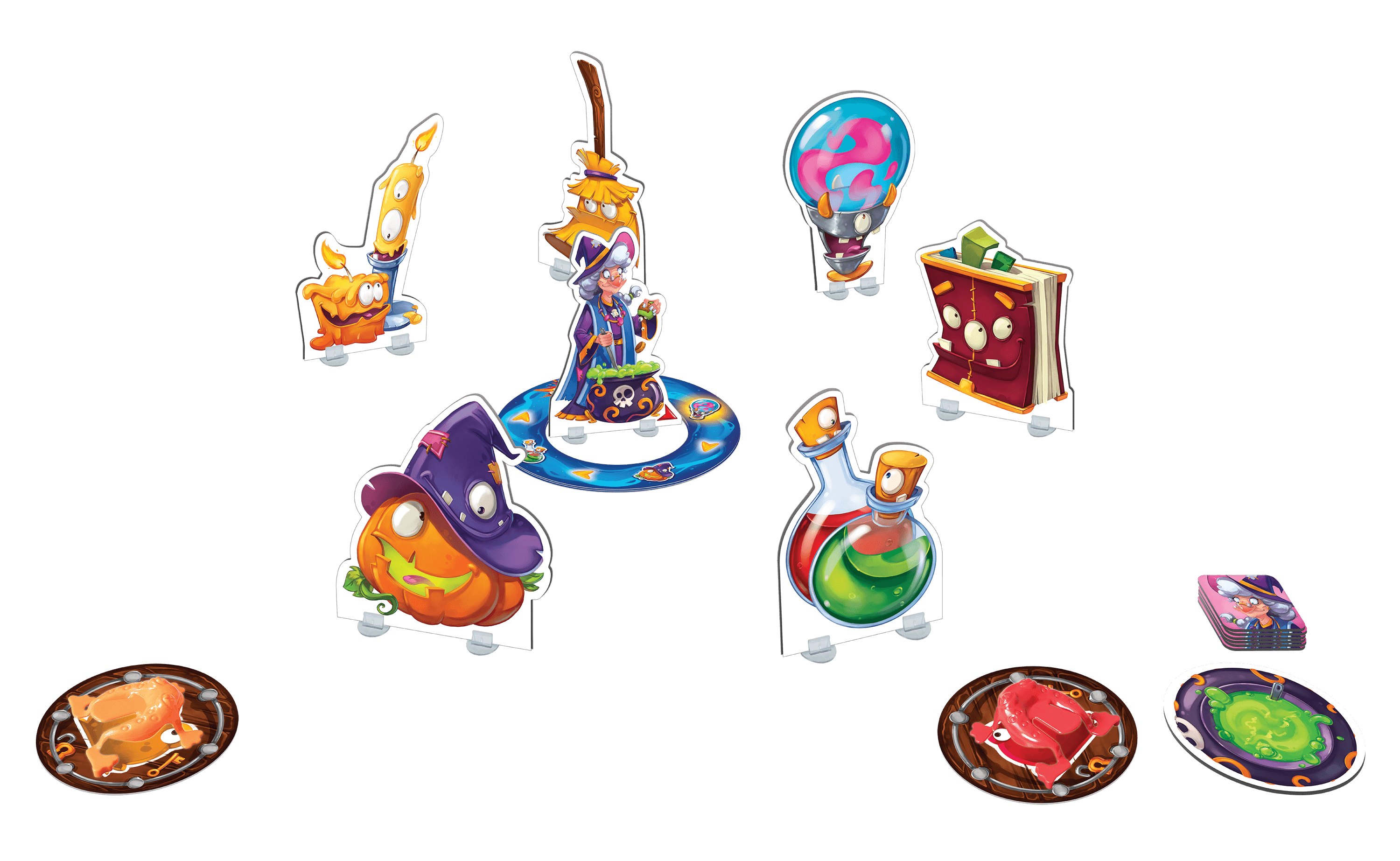 Tiki Editions Frog Soup Obrázek