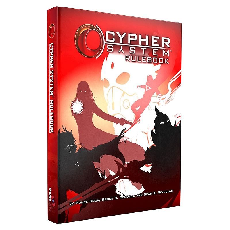 Monte Cook Games Cypher System Rulebook 2e Obrázek
