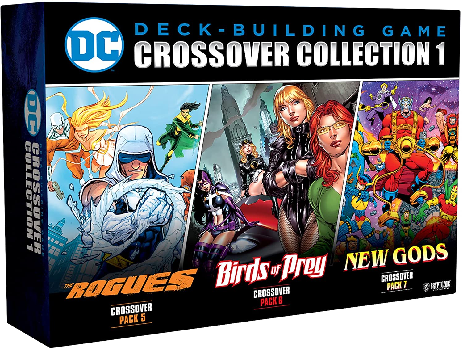 Cryptozoic Entertainment DC Comics Deck Building Game: Crossover Collection 1 Obrázek