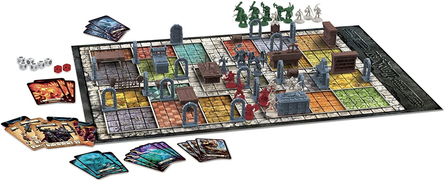 Hasbro Gaming HeroQuest Game System Obrázek