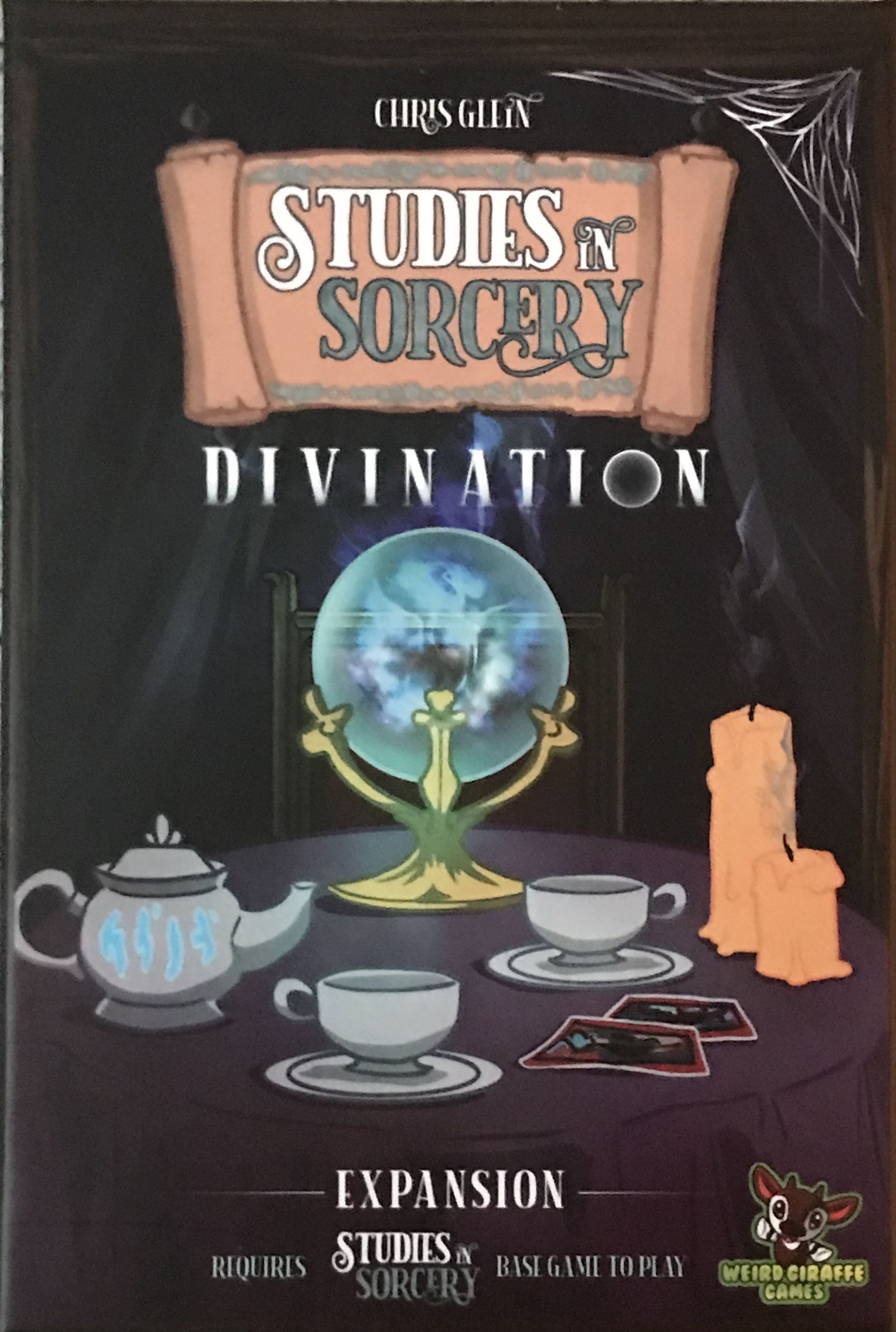 Weird Giraffe Games Studies in Sorcery: Divination Obrázek