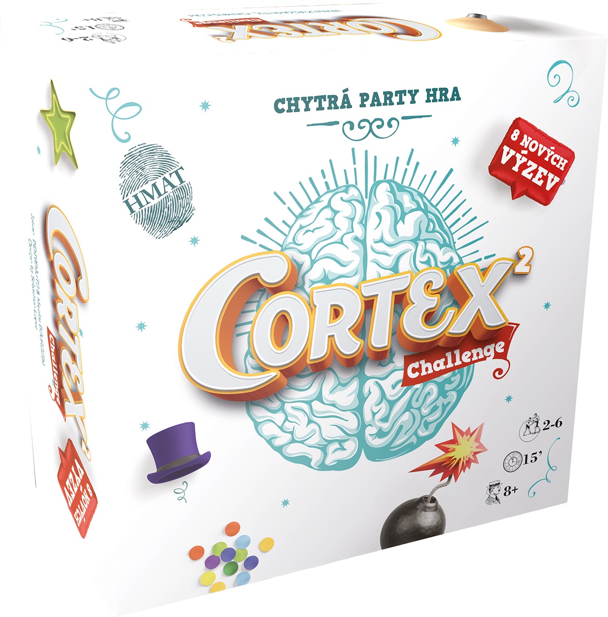 Blackfire CZ Cortex 2 Challenge Obrázek