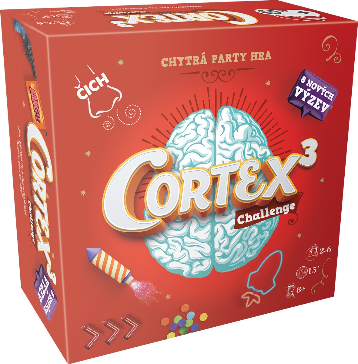 Blackfire CZ Cortex 3 Challenge Obrázek