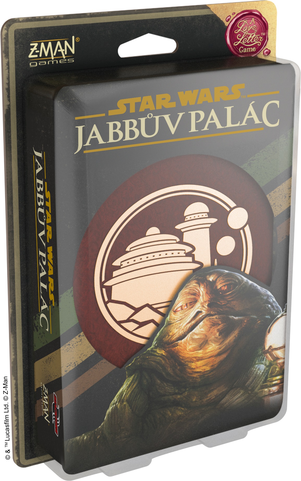 Blackfire CZ Star Wars: Jabbův palác Obrázek