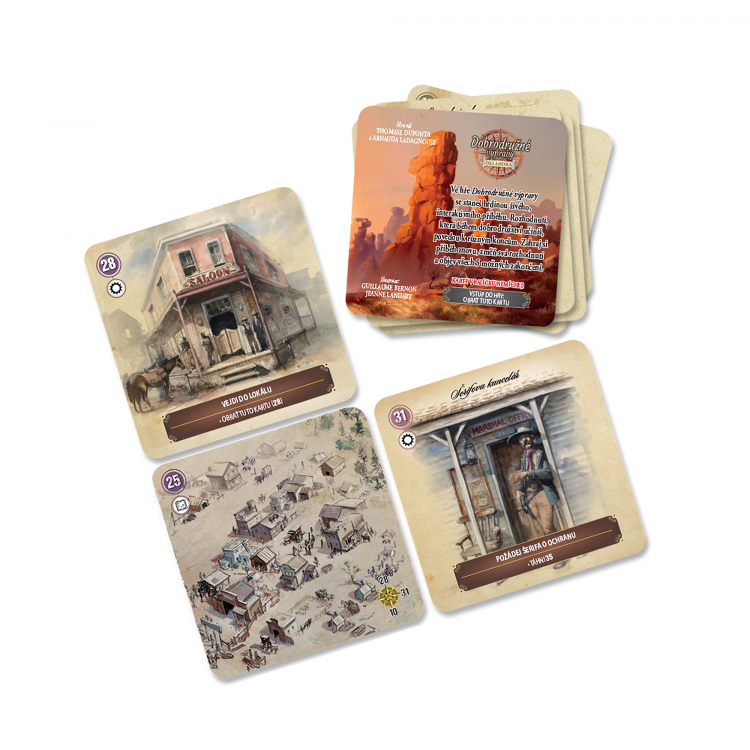 Albi Dobrodružné výpravy: Oklahoma Obrázek