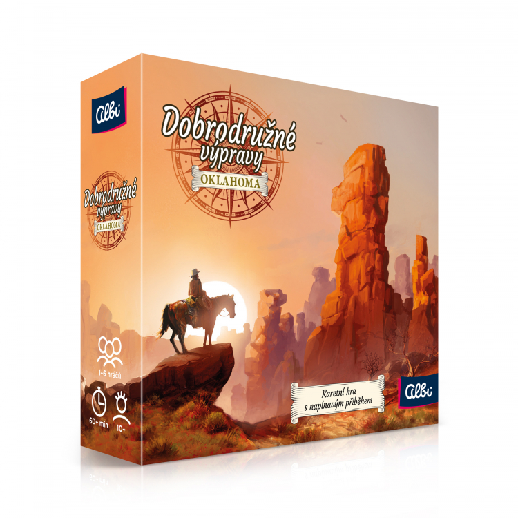 Albi Dobrodružné výpravy: Oklahoma Obrázek