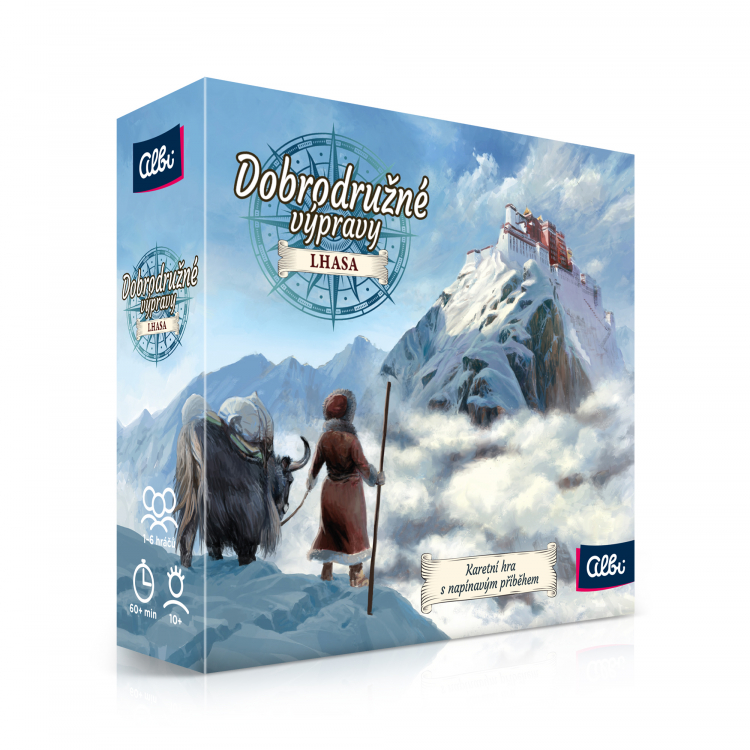 Albi Dobrodružné výpravy: Oklahoma Obrázek