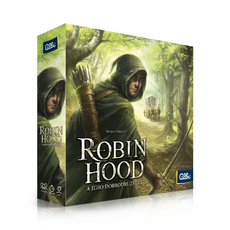 Albi Robin Hood Obrázek