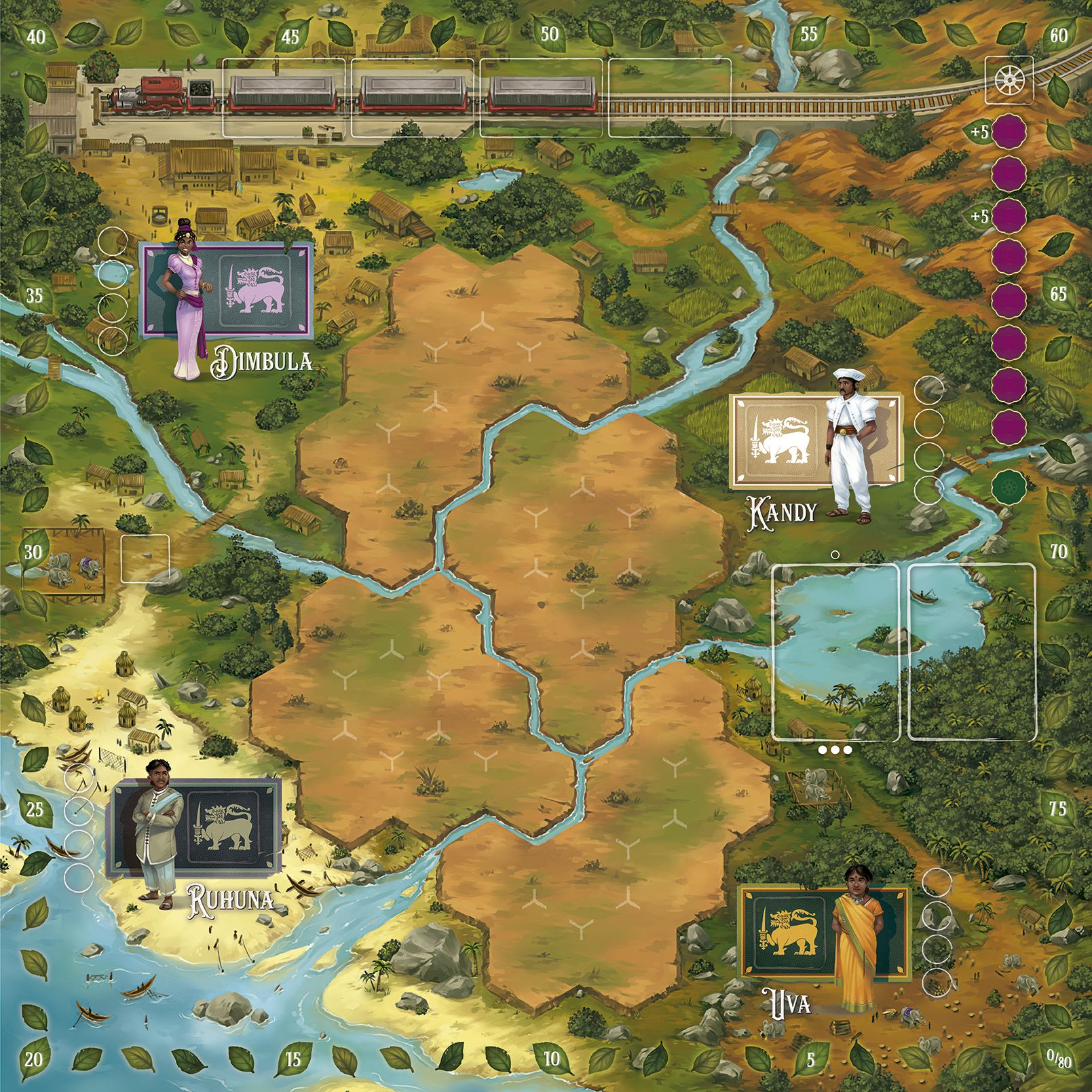 Ludonova Ceylon EN/SP Obrázek