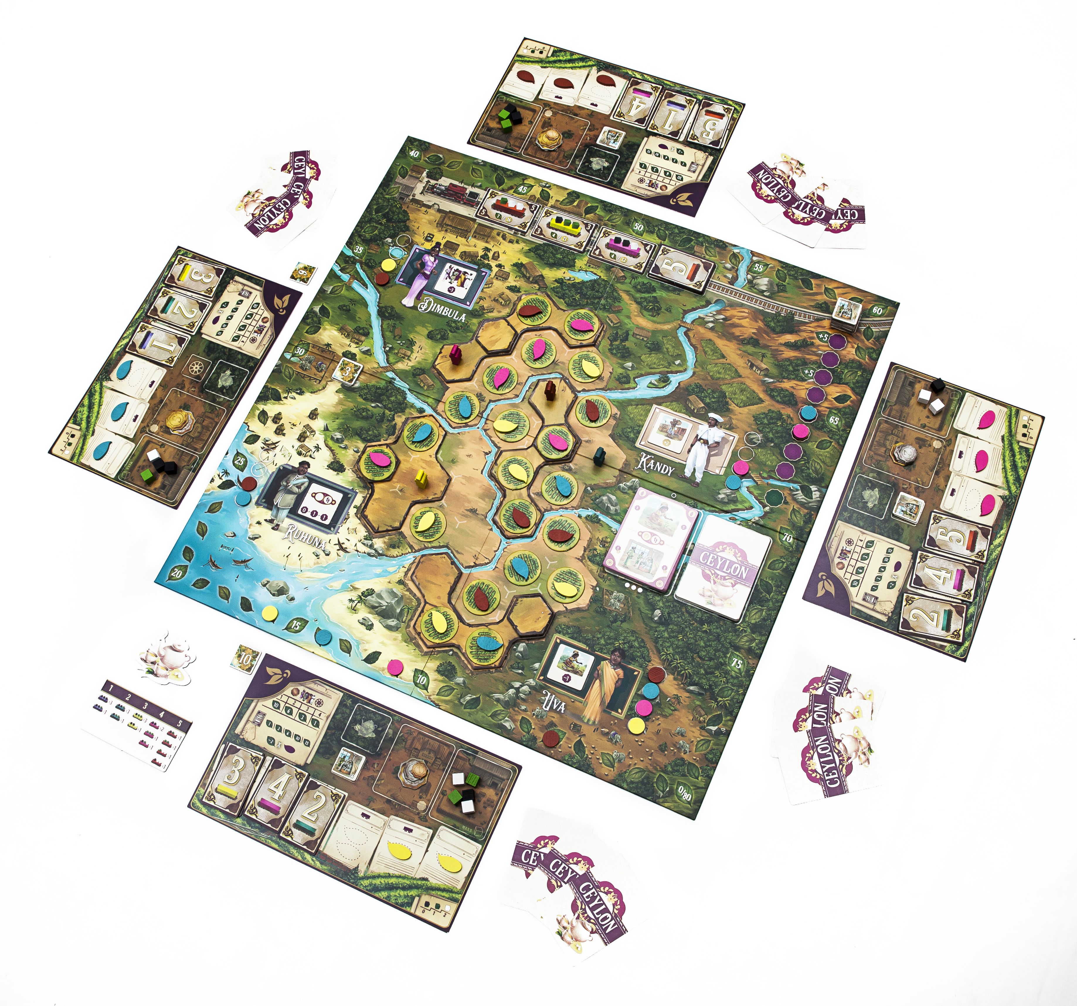 Ludonova Ceylon EN/SP Obrázek